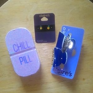 Claires beauty trio BNWT - Mothers Day Price drop $15 only $5 each!